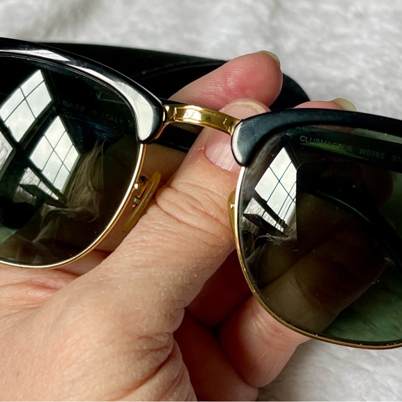 RayBan Club Master sunglasses - Picture 2 of 4